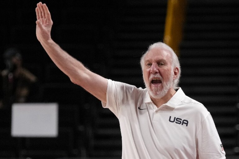NBA: Iconic coach Popovich signs five-year deal with Spurs