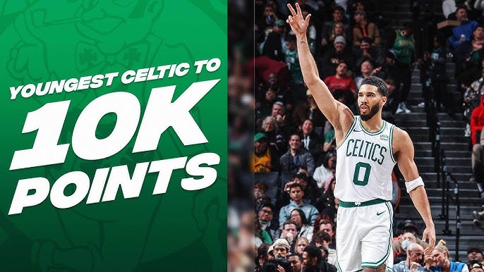 NBA: Jayson Tatum scores 10,000th career point with Celtics